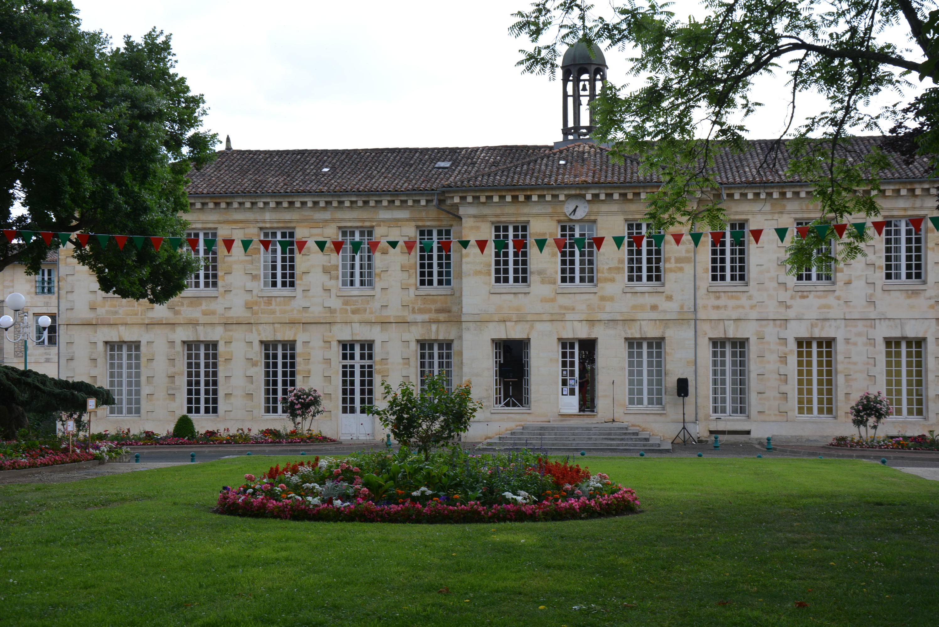 Façade direction CH de Cadillac