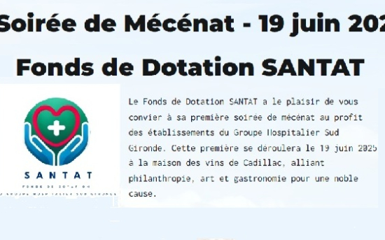 Bandeau Santat du programme de la soirée du 19 juin 2025