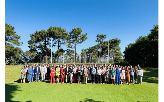 photo de groupe de la journée GHT Allaince Gironde du 16 juin 2025 à Arcachon