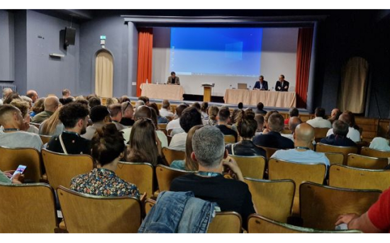 vue de la sale de conférence pour les journéées interUMD  5 et 6 juin 2025 Alby