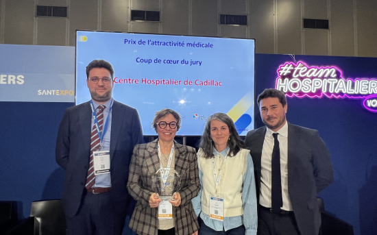 Remise de prix Attractivité médicale FHF