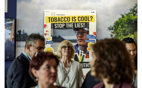Photo illustrant la journée mondiale sans tabac 2025