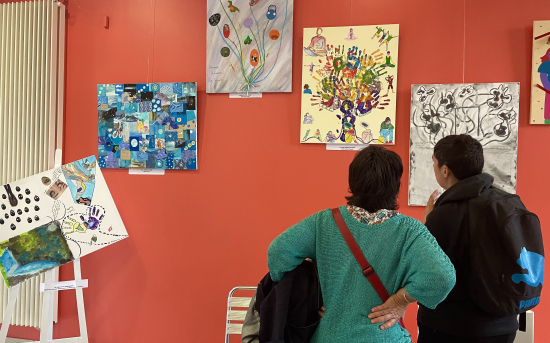 Exposition Ce qui nous lie ... 