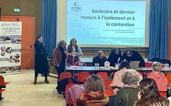 Séminaire prévention mesures privation de libertés