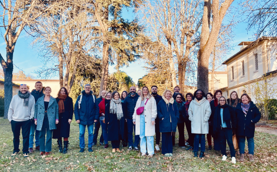 Rencontre des EMR 33