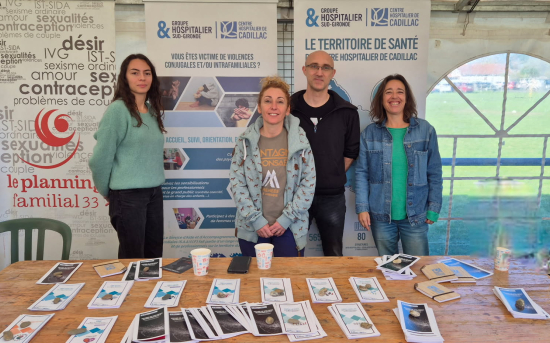 SAAVIF au Cross et Marche Solidaire Sud Gironde