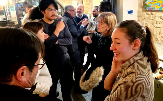 Soirée des internes GH Sud Gironde