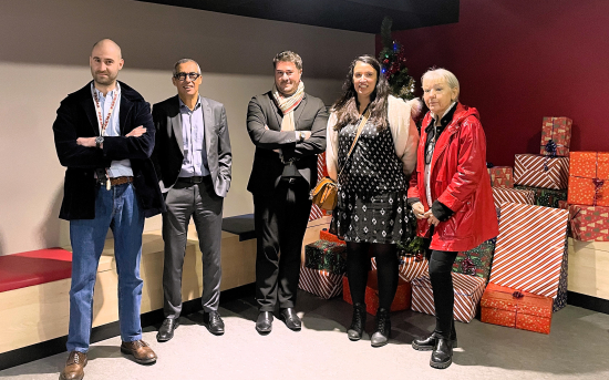 Noël des enfants GH Sud Gironde 