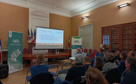 Sensibilisation CPTS Dropt Garonne 