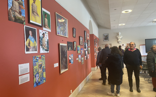 Vernissage exposition La Parenthèse enchantée