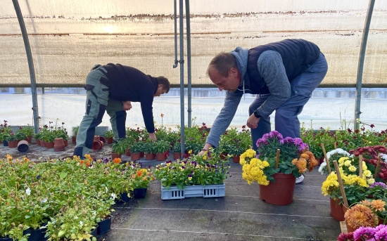 Portes ouvertes des serres