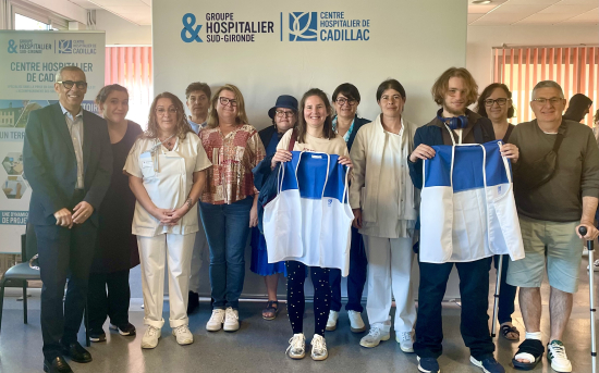 Remerciement confection chasuble HDJ Regain 