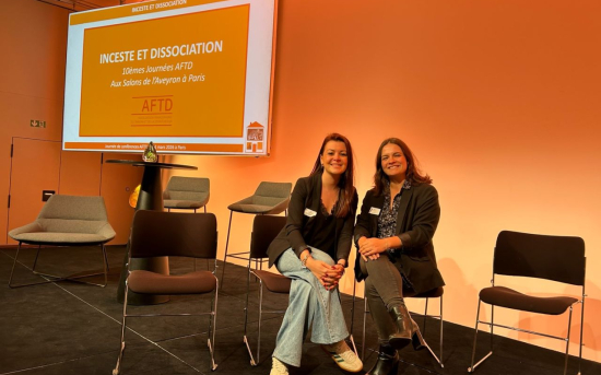 Alix Lavandier et Maya Larribité