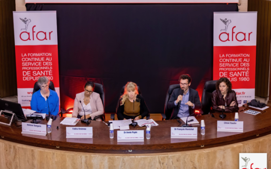 Intervention du CHC au colloque de l'AFAR