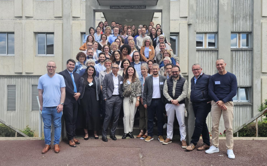 Photo des particpants au séminaire GH-Sud-Gironed du 12 mai 2026