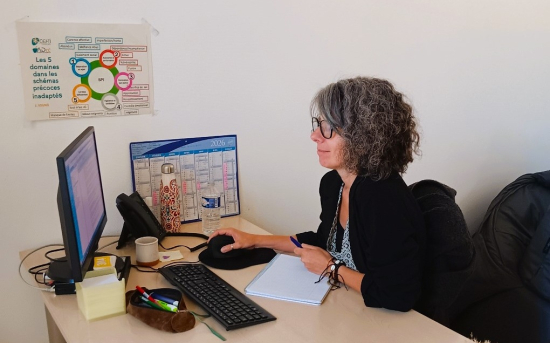 protocope de coopération IDeP pour suivi des patients en CMP