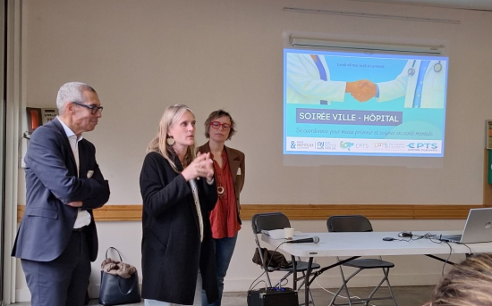 Début de soirée Ville-Hôpital le 18 mai 2026 à Lormont