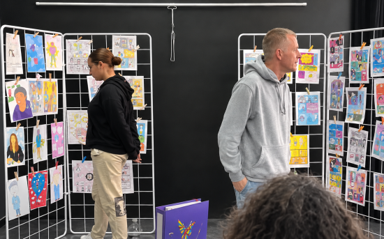 Exposition "Libérons nos maux par nos bulles"