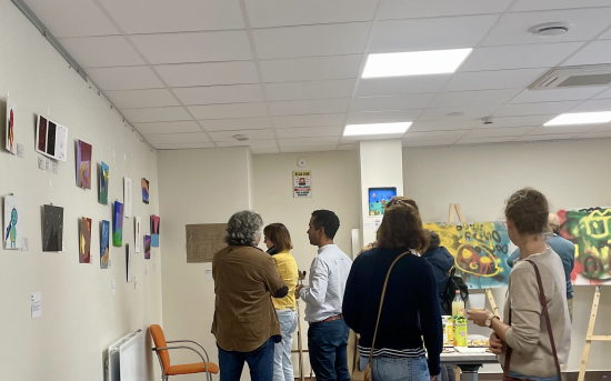 Exposition "Arts spontanés" 
