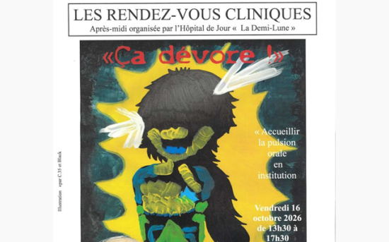 Haut de l'affiche sur les rendez-vous clinique du 16 octobre 2026