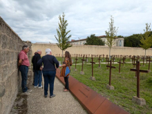 Cimetière des oubliés à Cadillac sur Garonne