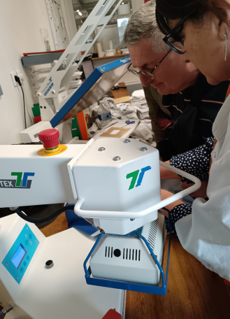 Remerciement confection chasuble HDJ Regain 