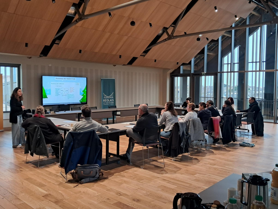 Atelier de sensibilisation sur les addictions