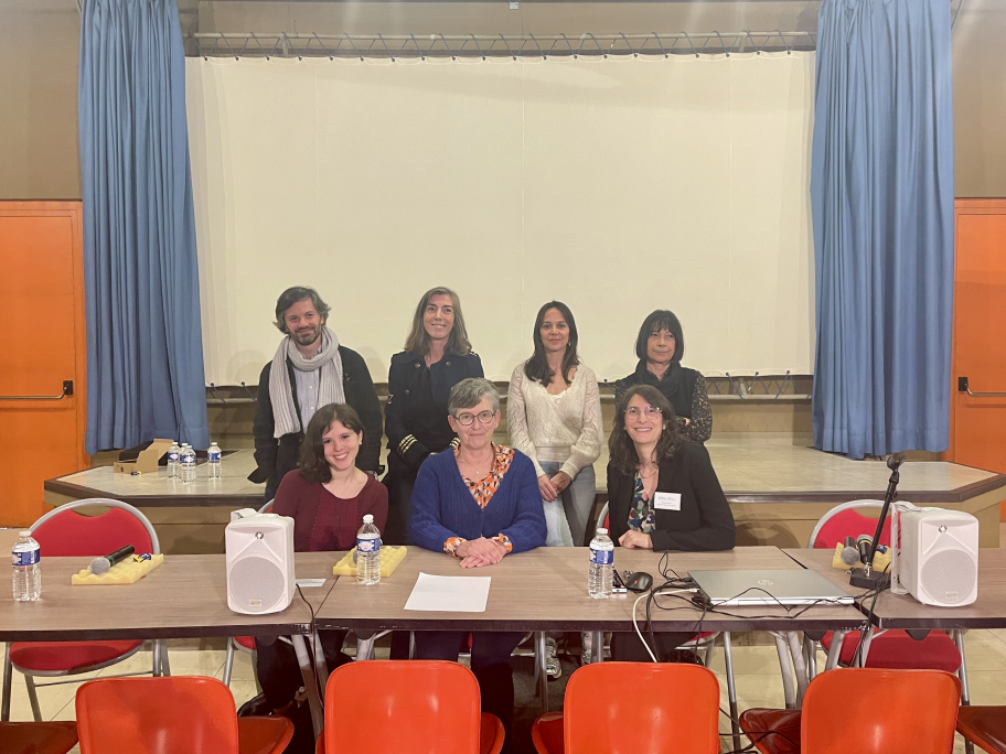 Organisaterus de la journée des psychologues du 21 mars 2025