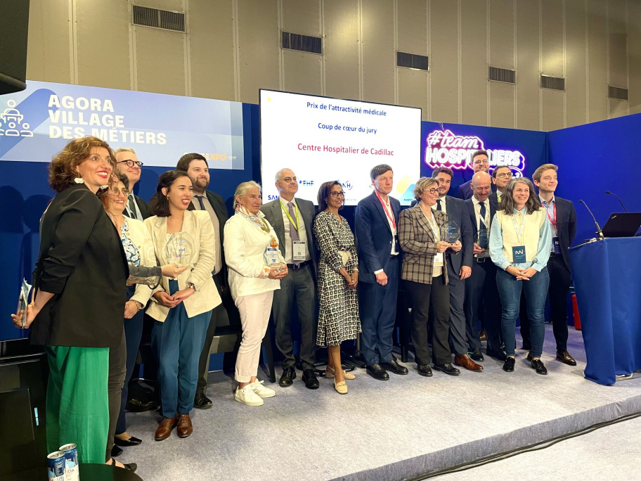 Remise de prix Attractivité médicale FHF