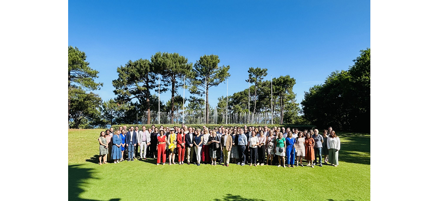 photo de groupe de la journée GHT Allaince Gironde du 16 juin 2025 à Arcachon