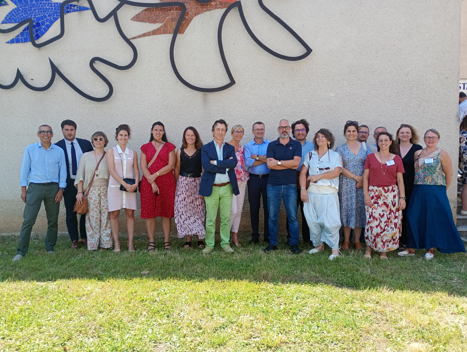 Photo séminaire GH Sud Gironde