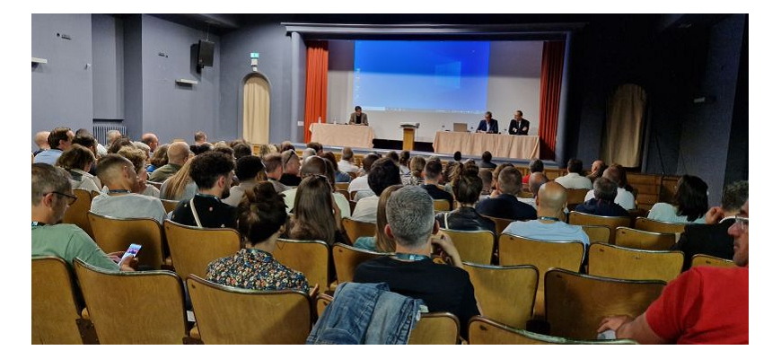 vue de la sale de conférence pour les journéées interUMD 5 et 6 juin 2025 Alby