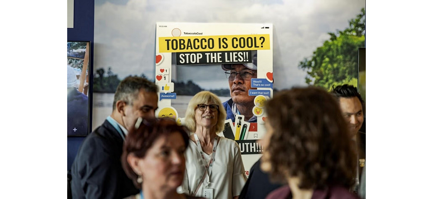 Photo illustrant la journée mondiale sans tabac 2025