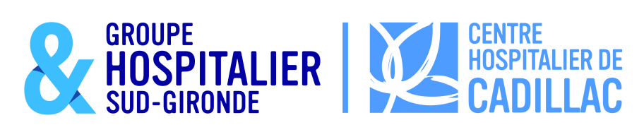 Logo du CH de Cadillac depuis 2023