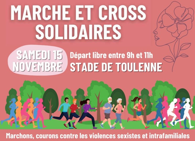 Cross et marche solidaires