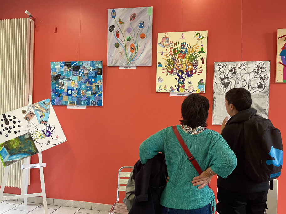 Exposition Ce qui nous lie ... 