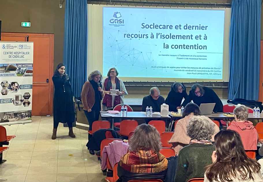 Séminaire prévention mesures privation de libertés