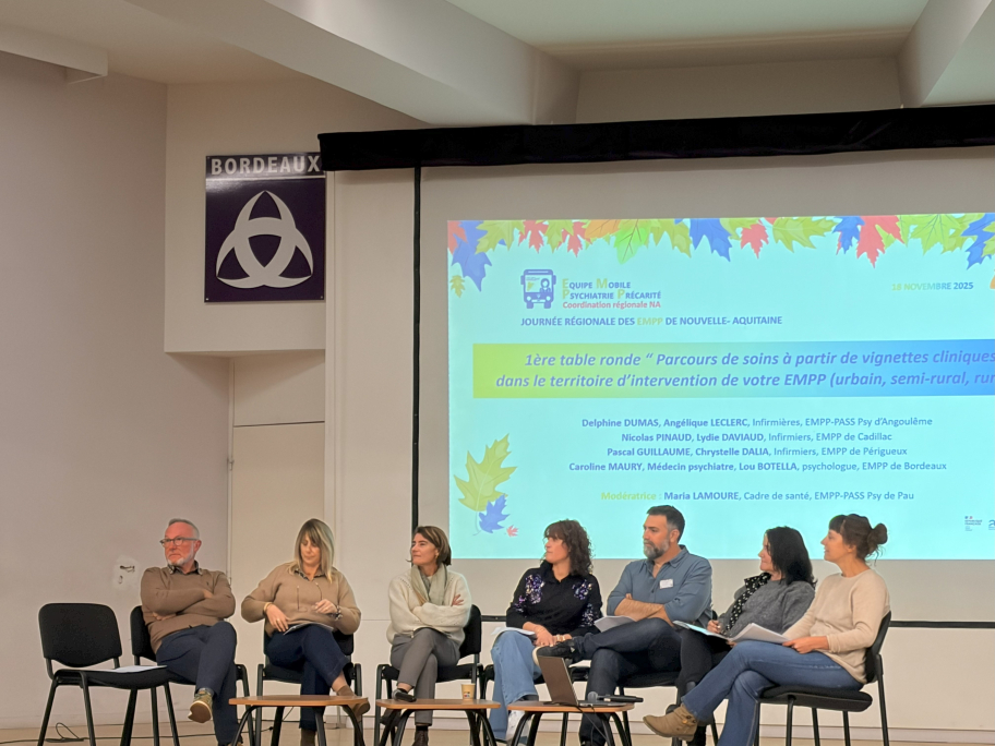 Journée régionale EMPP Nouvelle-Aquitaine 