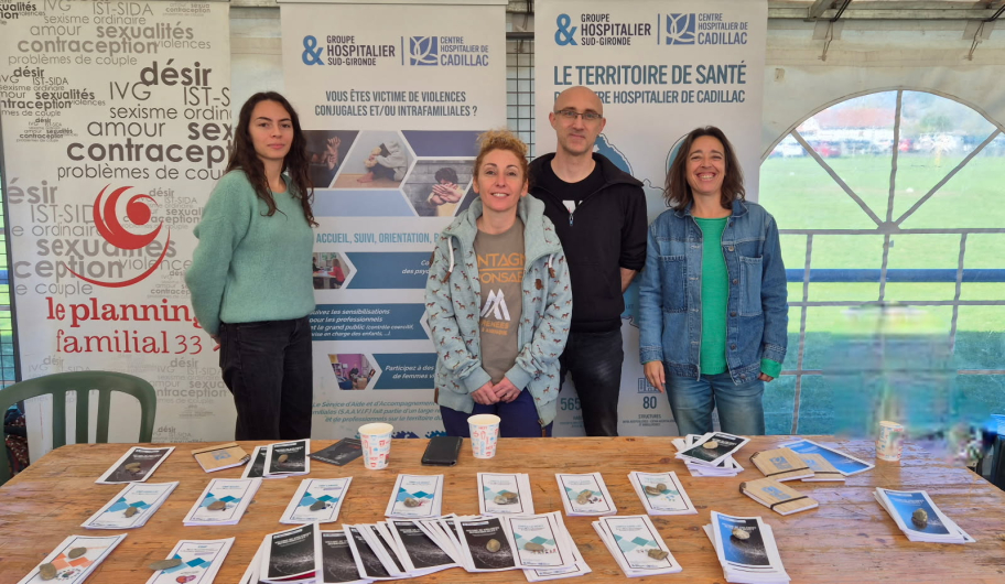 SAAVIF au Cross et Marche Solidaire Sud Gironde