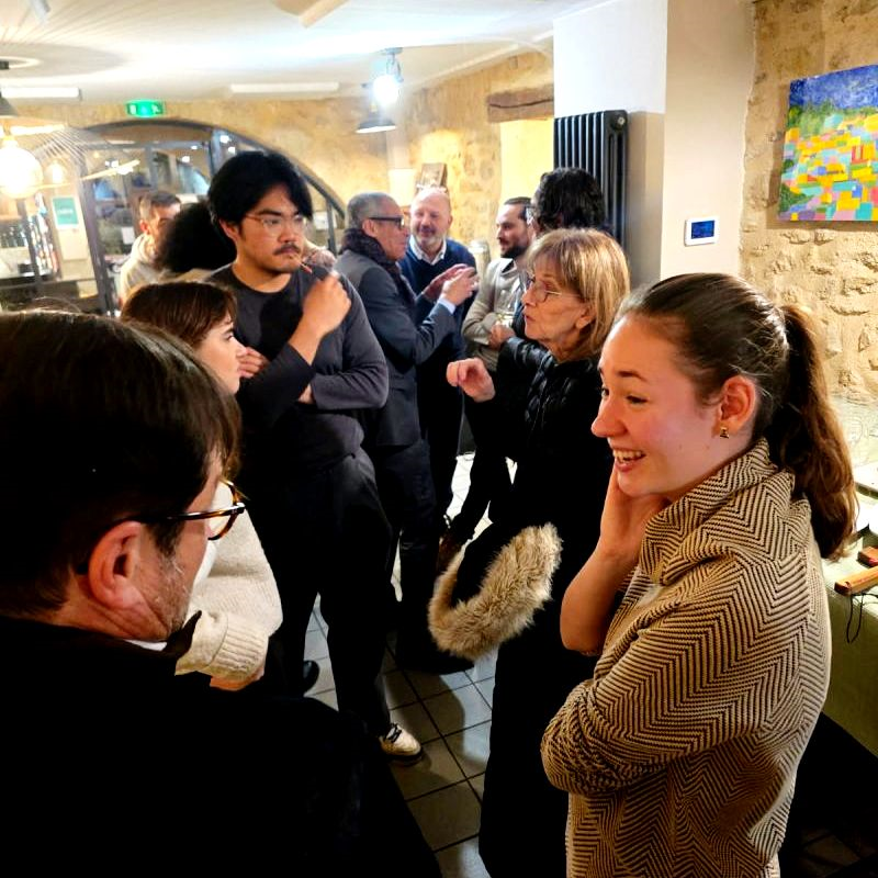 Soirée des internes GH Sud Gironde