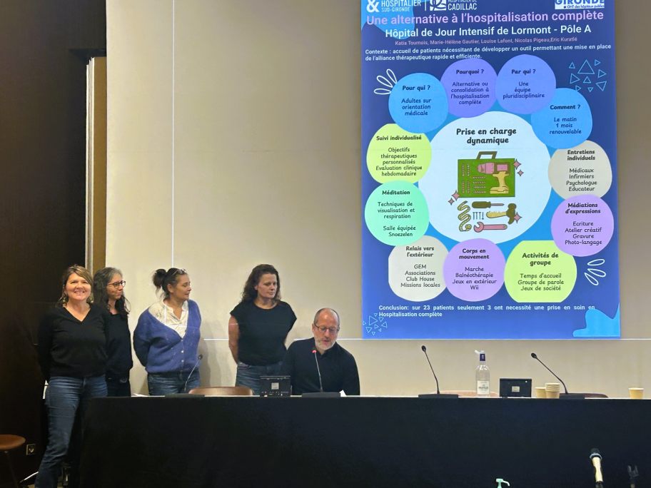 Journée soignante GHT 33 27/11/2025