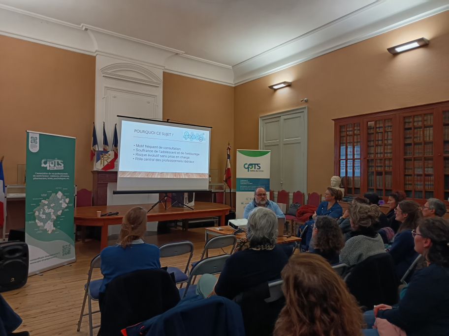 Sensibilisation CPTS Dropt Garonne 