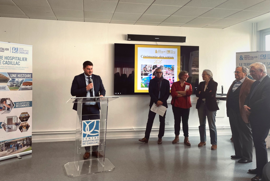 cérémonie des vœux 2026