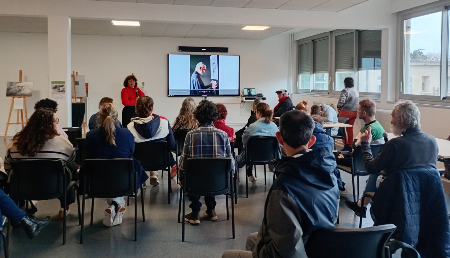 Vernissage exposition L'image de ta nature 