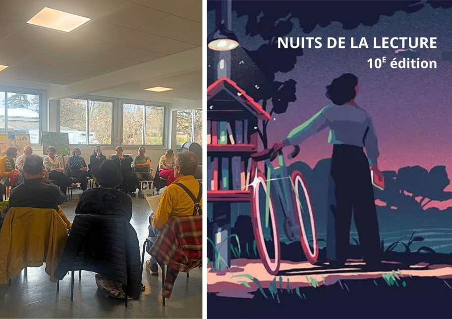 Les Nuits de la lecture 21.01.26