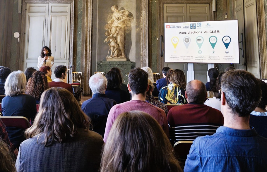 Assemblée plénière CLSM Bordeaux