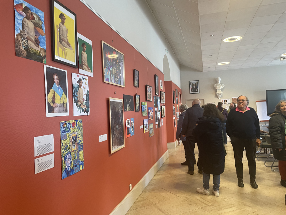 Vernissage exposition La Parenthèse enchantée