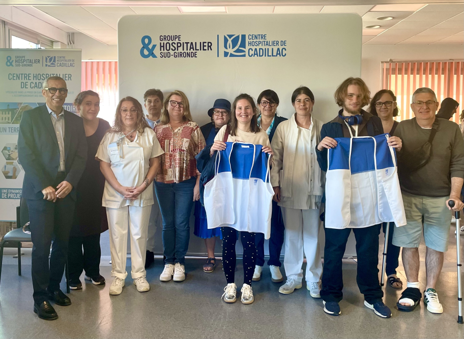 Remerciement confection chasuble HDJ Regain 