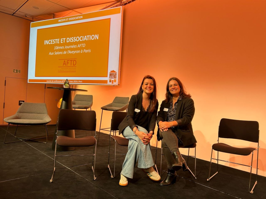 Alix Lavandier et Maya Larribité