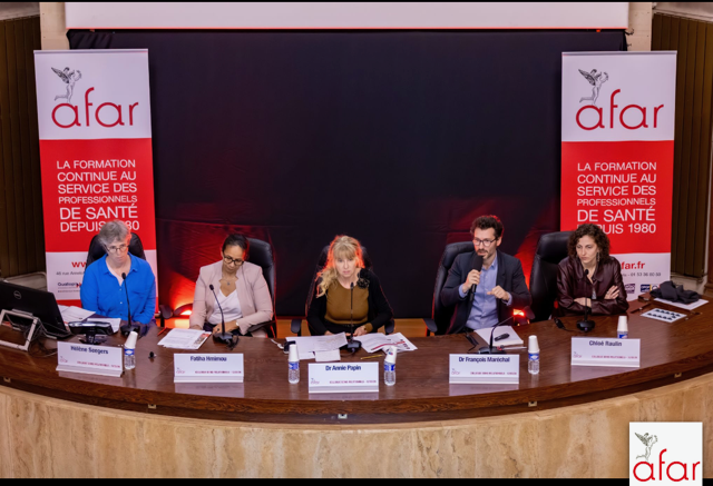 Intervention du CHC au colloque de l'AFAR